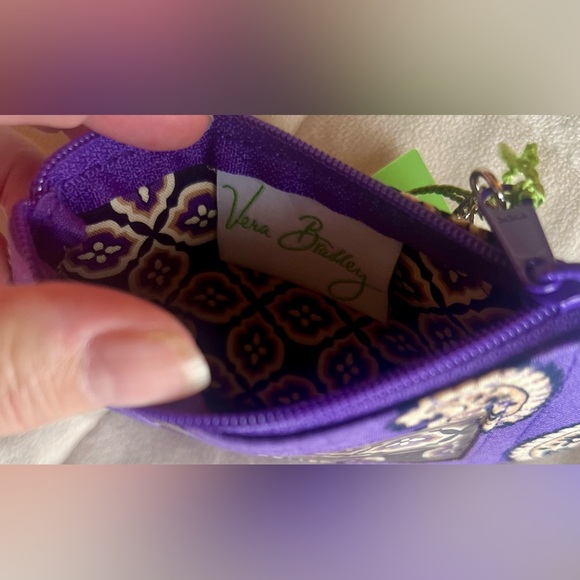 Vera Bradley ID wallet - Simply violet NEW WITH TAGS - Picture 5 of 7